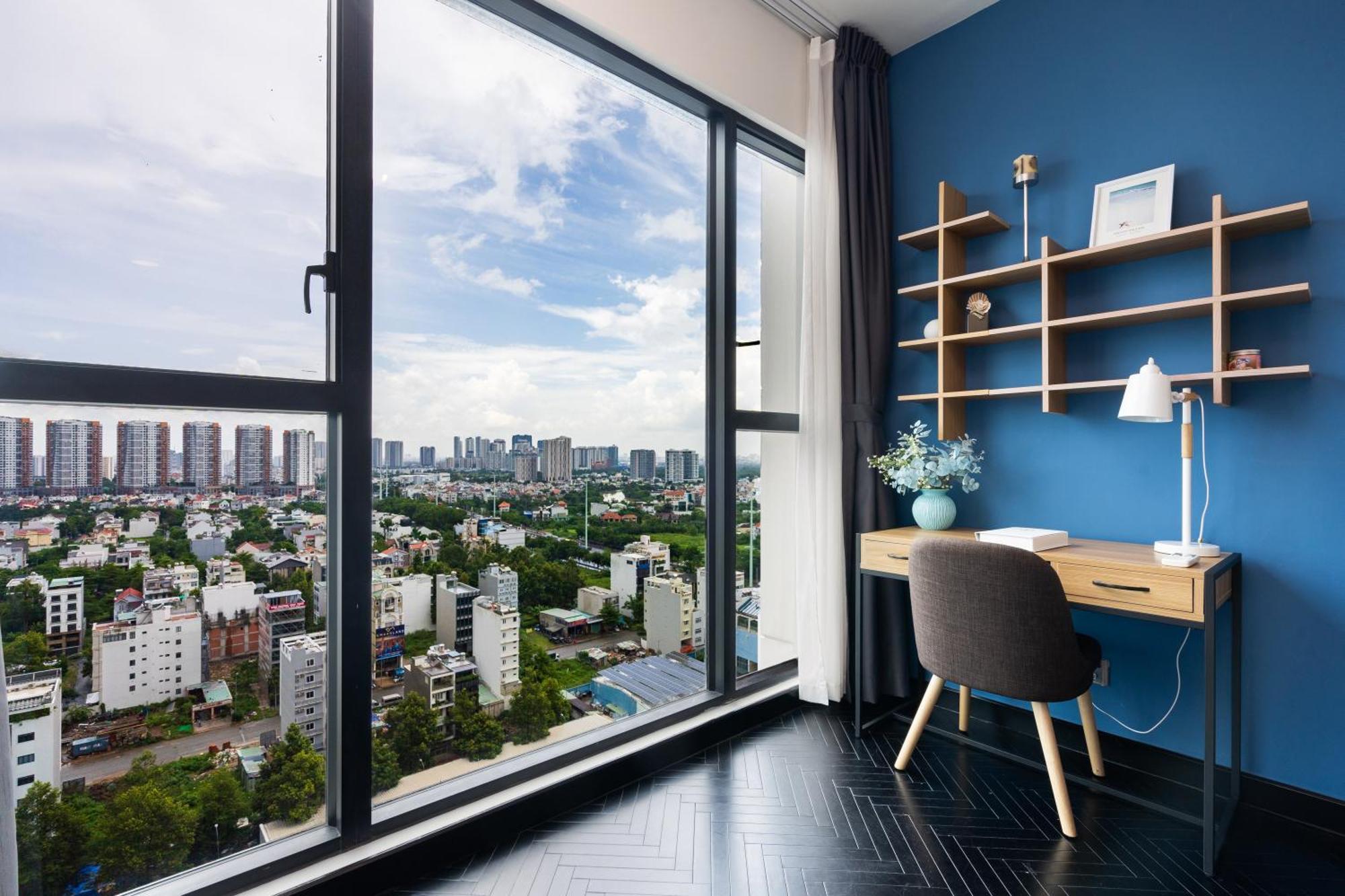 胡志明市Feliz En Vista New Duplex 2Br Highclass公寓 外观 照片