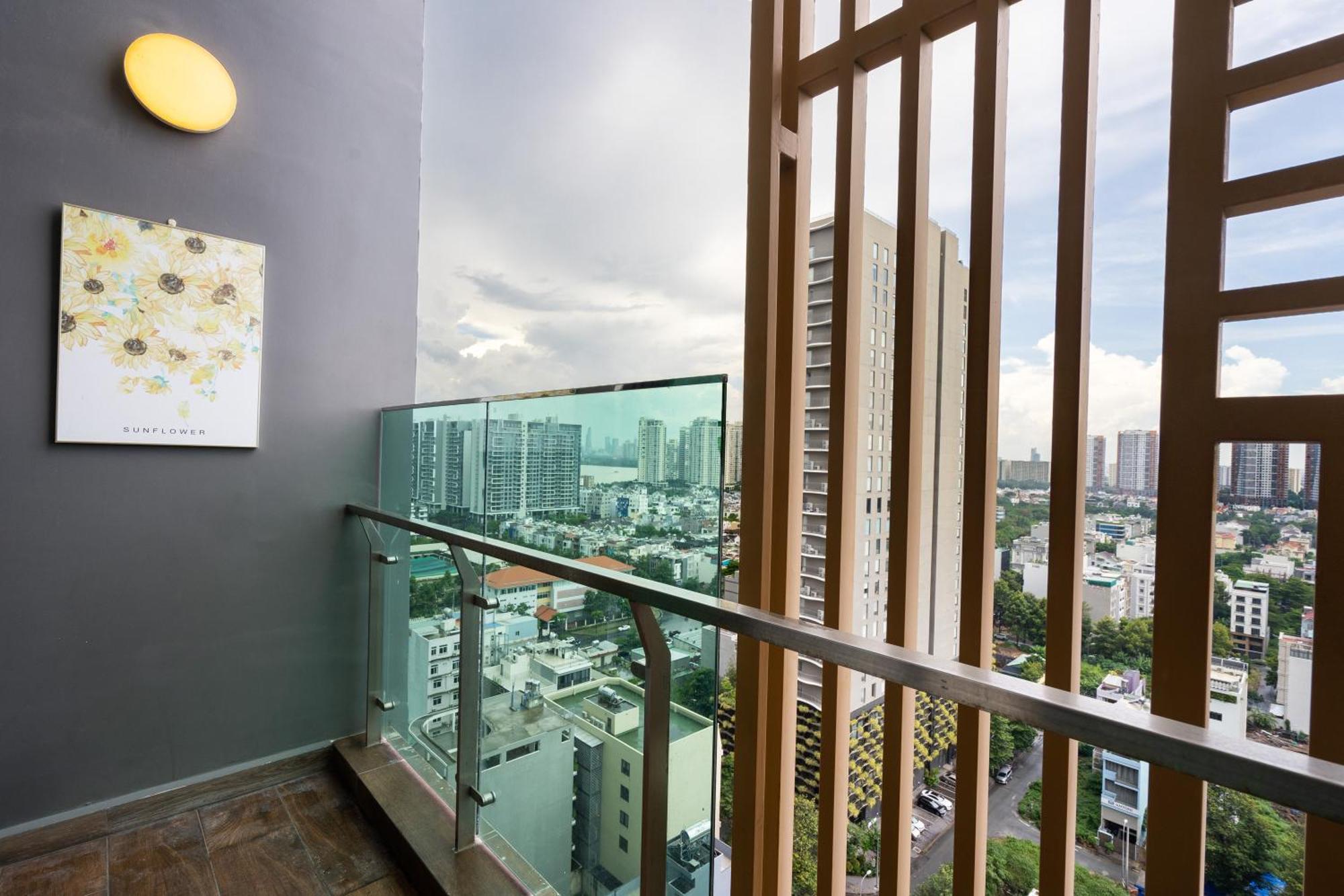 胡志明市Feliz En Vista New Duplex 2Br Highclass公寓 外观 照片